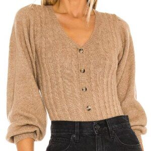 Tach Corina Bodysuit in Light Brown